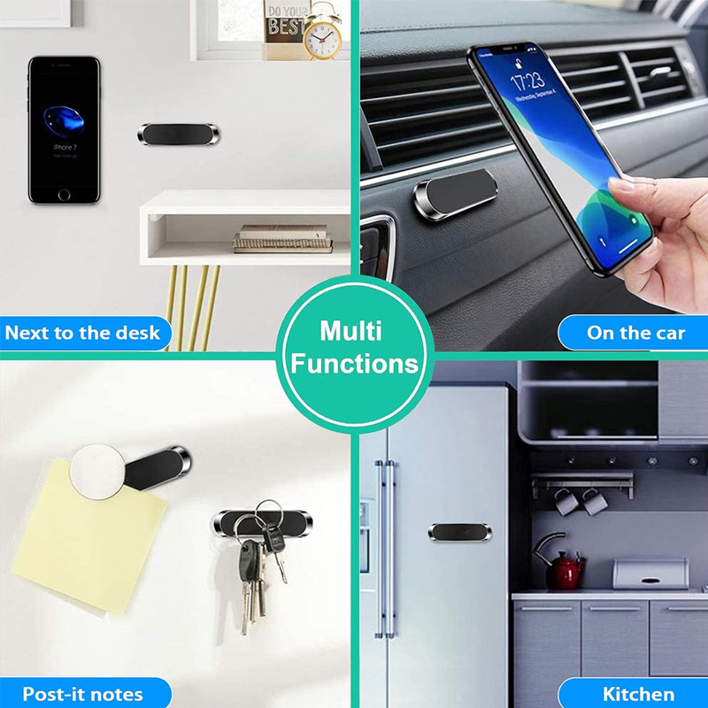 Support Voiture Magnétique Pour Smartphone Noir en Tunisie