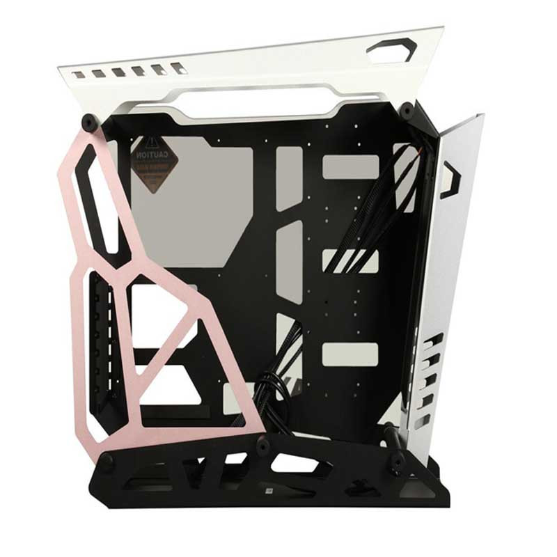 Boitier Gaming  Raidmax X08 Silver en Tunisie