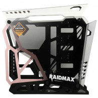 Boitier Gaming  Raidmax X08 Silver en Tunisie