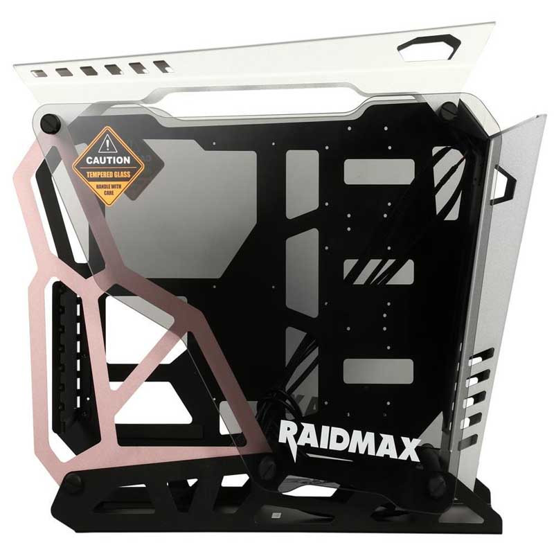 Boitier Gaming  Raidmax X08 Silver en Tunisie