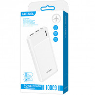 Power Bank KaKu KSC-1083 10 000 mAh Blanc