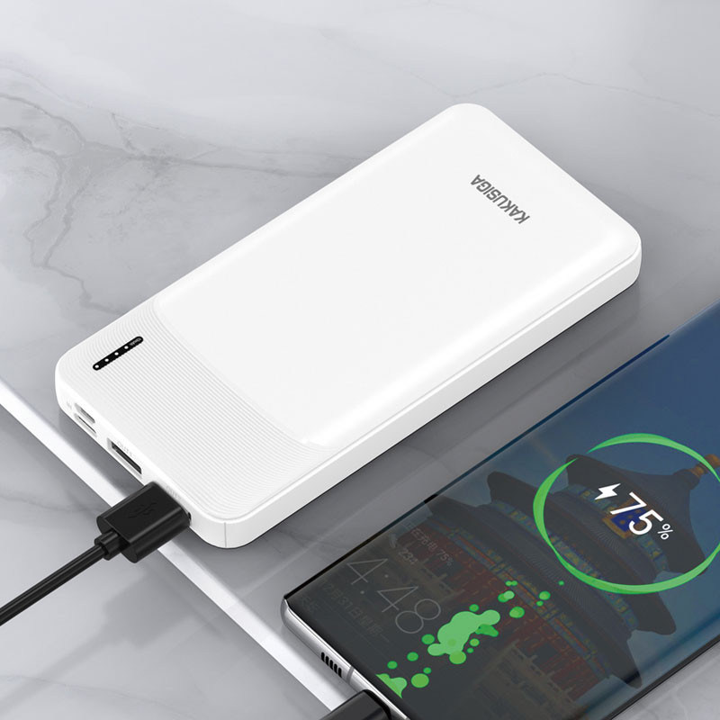 Power Bank KaKu KSC-1083 10 000 mAh Blanc en Tunisie