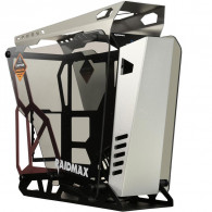 Boitier Gaming  Raidmax X08 Silver en Tunisie