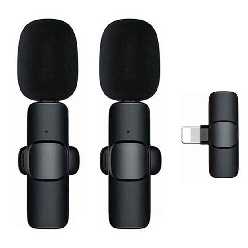 Micro Cravate Sans fil K9 Pour Iphone Noir en Tunisie