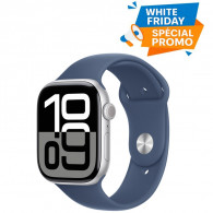 Apple Watch Series 10 GPS 46 mm Aluminium Silver