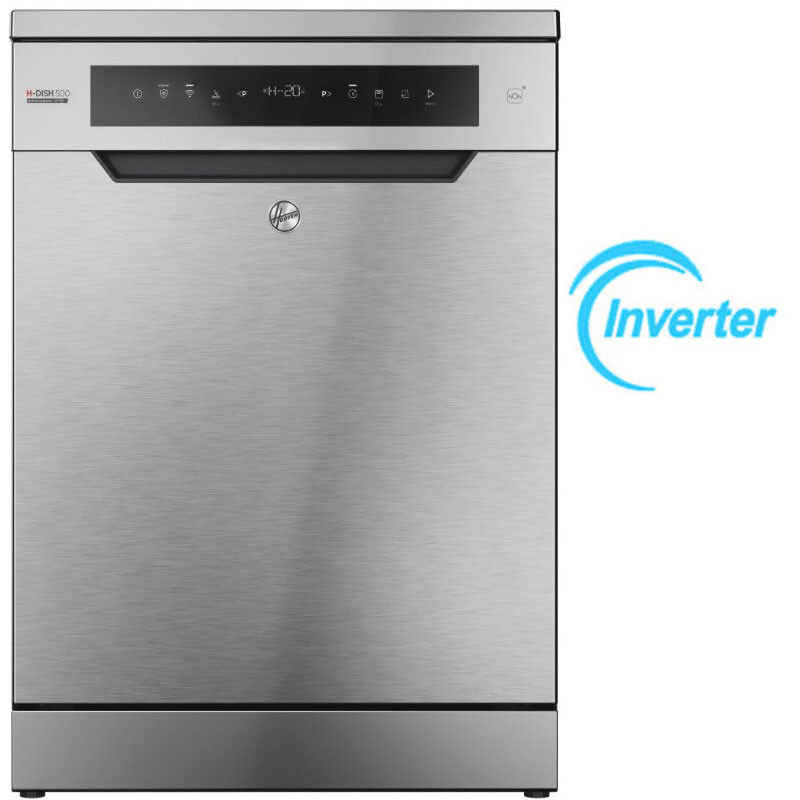 Lave Vaisselle Hoover Inverter HF3C7F0X 13 Couverts Inox en Tunisie