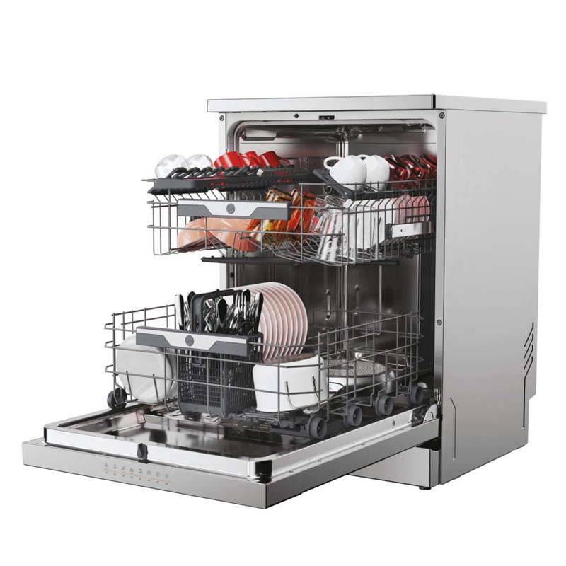 Lave Vaisselle Hoover Inverter HF3C7F0X 13 Couverts Inox en Tunisie