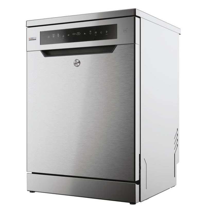 Lave Vaisselle Hoover Inverter HF3C7F0X 13 Couverts Inox en Tunisie