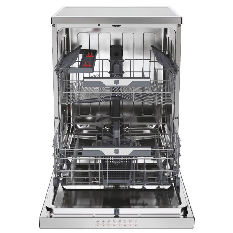 Lave Vaisselle Hoover Inverter HF3C7F0X 13 Couverts Inox en Tunisie