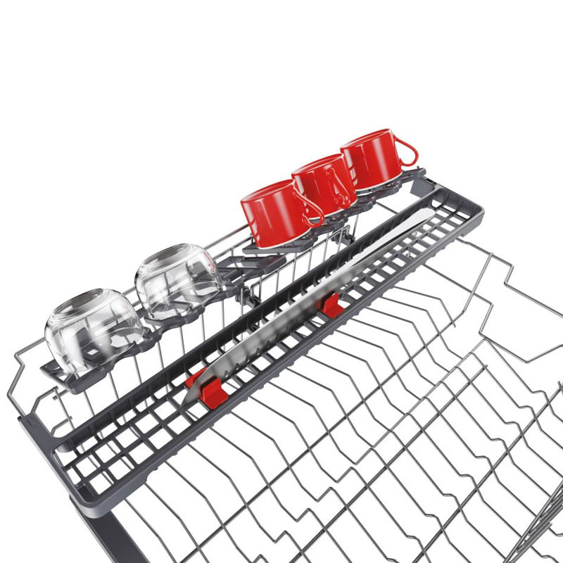 Lave Vaisselle Hoover Inverter HF3C7F0X 13 Couverts Inox en Tunisie