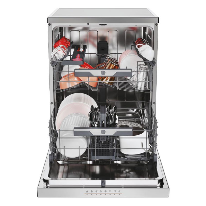 Lave Vaisselle Hoover Inverter HF3C7F0X 13 Couverts Inox en Tunisie