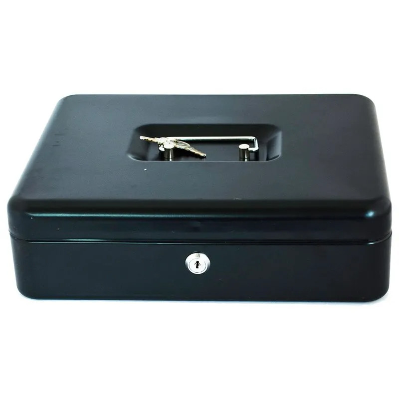 Caisse à Monnaie Dingli DL9002N Avec Clé Noir En Tunisie