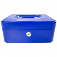Caisse à Monnaie Dingli DL9002B Avec Clé Bleu En Tunisie
