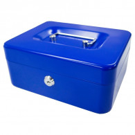 Caisse à Monnaie Dingli DL9002B Avec Clé Bleu En Tunisie