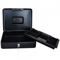 Caisse à Monnaie Dingli DL9003N Avec Clé Noir En Tunisie