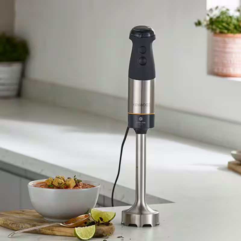 Mixeur Plongeant kenwood Triblade XL HBM60-002GY 1000W Gris en Tunisie