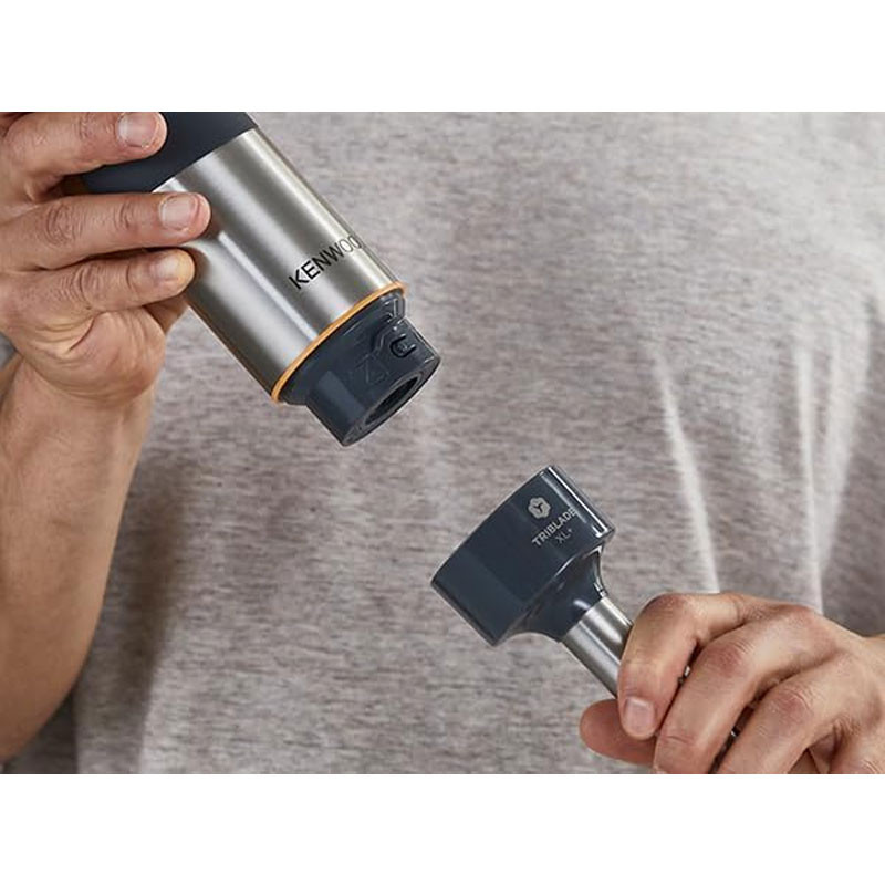 Mixeur Plongeant kenwood Triblade XL HBM60-002GY 1000W Gris en Tunisie