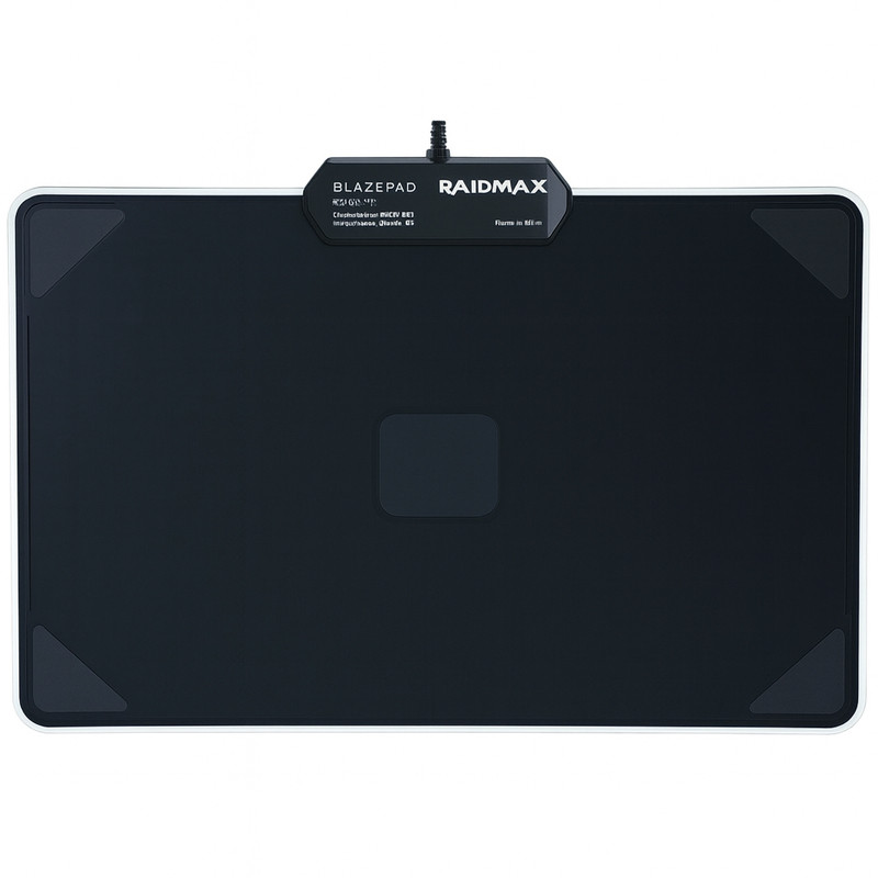 Tapis Souris Gamer Raidmax MX-110 RGB Noir en Tunisie