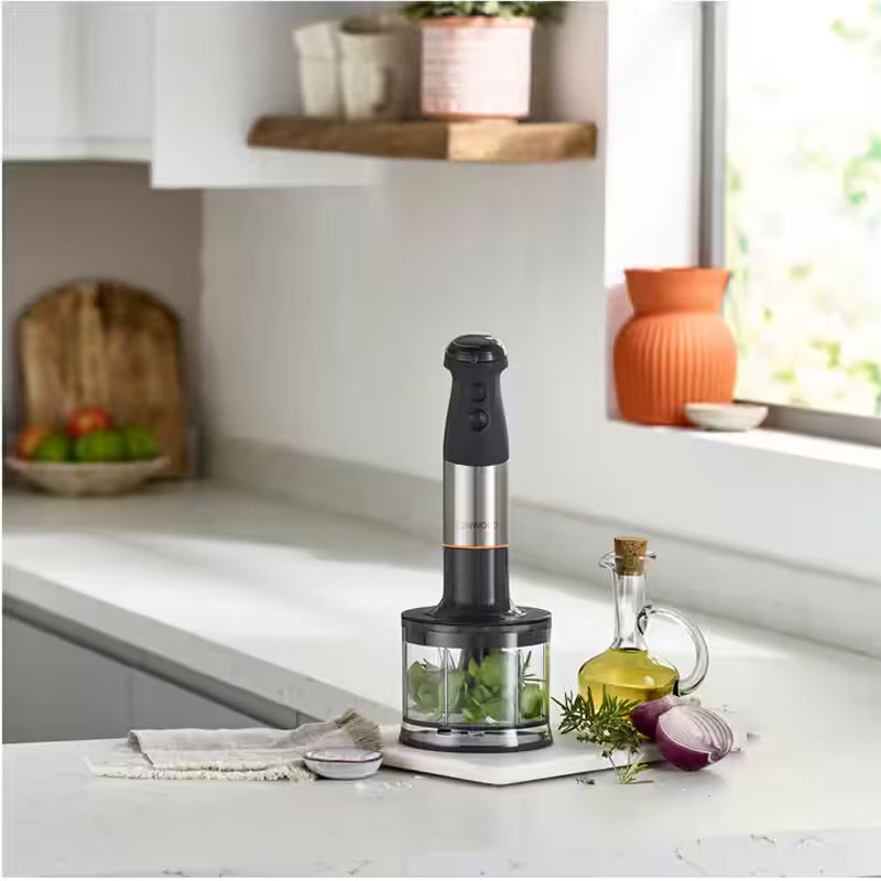 Mixeur Plongeant 5En1 kenwood Triblade XL HBM60-307GY 1000W Gris en Tunisie