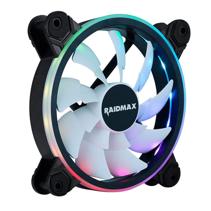 Ventilateur Raidmax NB-120FB LED RGB Noir