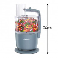 Robot Multifonctions Kenwood MultiPro Go FDP22-130GY 650W Bleu en Tunisie