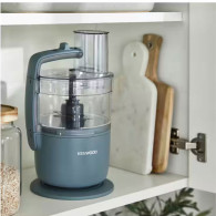 Robot Multifonctions Kenwood MultiPro Go FDP22-130GY 650W Bleu en Tunisie