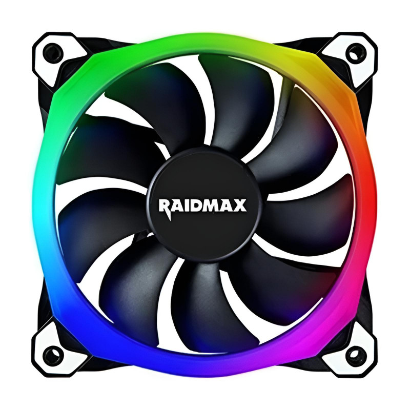 Ventilateur Raidmax NV-R120B RGB Noir en Tunisie