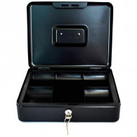 Caisse à Monnaie Dingli DL9002N Avec Clé Noir En Tunisie