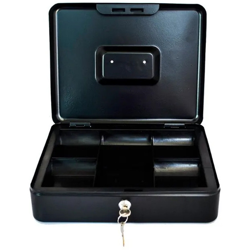 Caisse à Monnaie Dingli DL9002N Avec Clé Noir En Tunisie