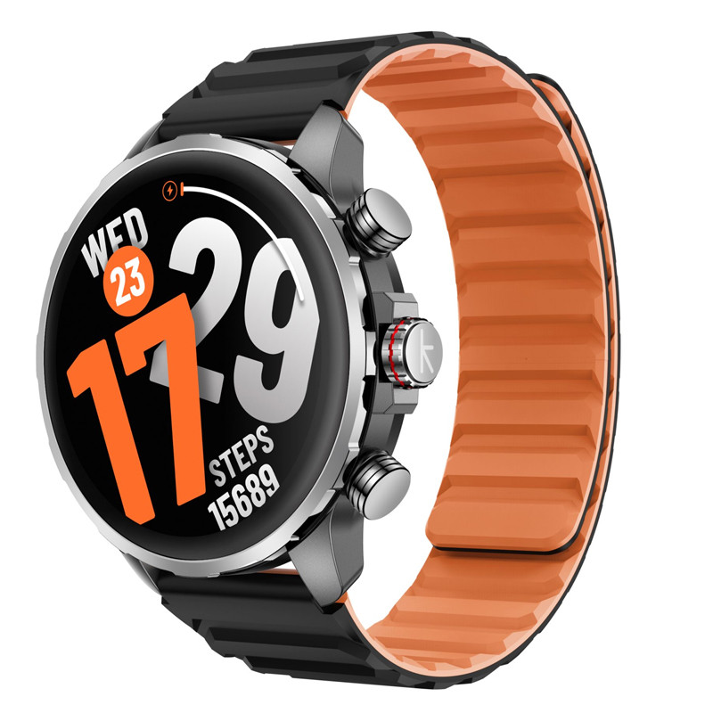 Montre Connectée Kieslect KR3 46.7mm Noir En Tunisie