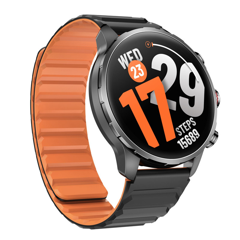 Montre Connectée Kieslect KR3 46.7mm Noir En Tunisie