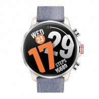 Montre Connectée Kieslect Calling KR 3 46.7mm Bleu