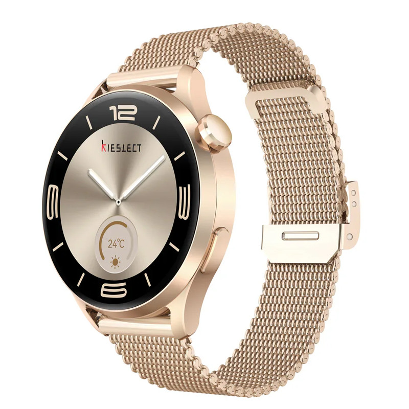 Montre Connectée Kieslect Lora Reno 3 Gold En Tunisie