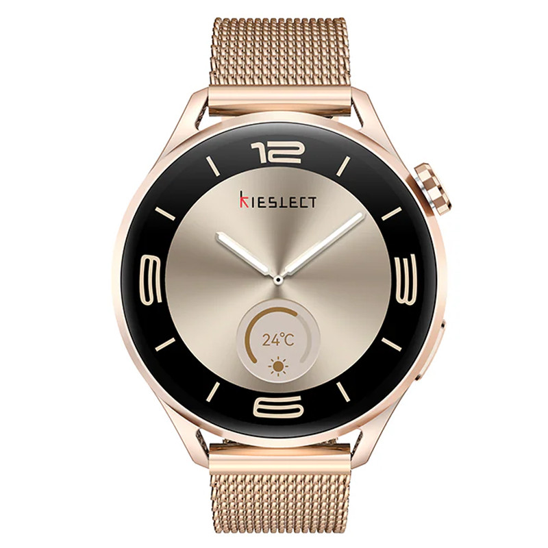 Montre Connectée Kieslect Lora Reno 3 Gold En Tunisie