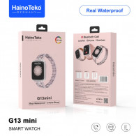Montre Connectée Haino Teko G13 Mini + 2 Ceintures Rose Gold en Tunisie