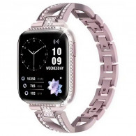 Montre Connectée Haino Teko G13 Mini + 2 Ceintures Rose Gold