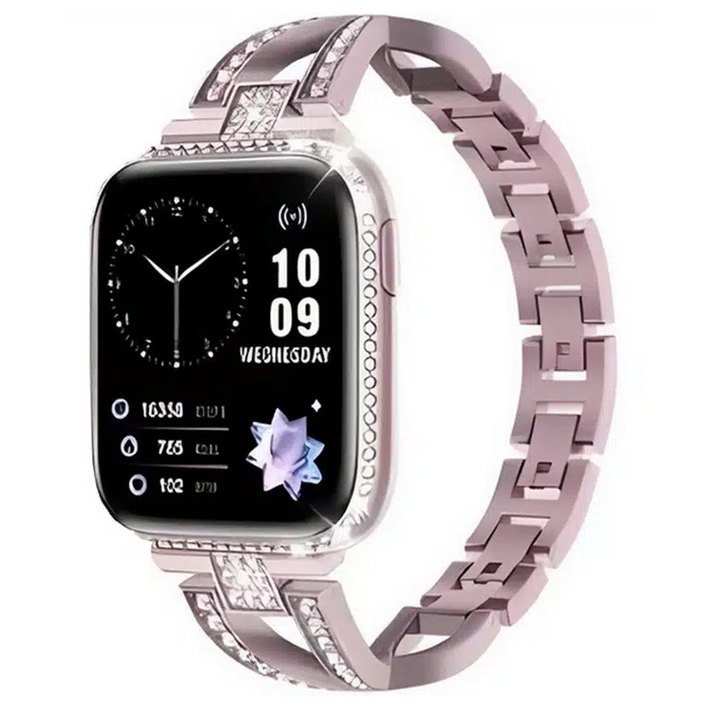 Montre Connectée Haino Teko G13 Mini + 2 Ceintures Rose Gold en Tunisie