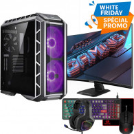 Pc de Bureau Gamer Cooler Master R5 5600X En Tunisie