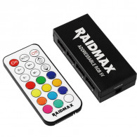 Controleur Raidmax MX-411ARGB Noir en Tunisie