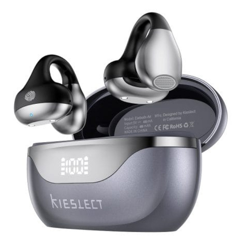 Ecouteurs Sans Fil Kieslect Open AI Feature Noir En Tunisie