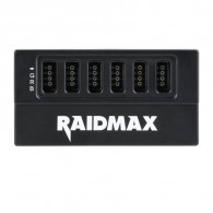 Controleur Raidmax MX-642 ARGB Noir en Tunisie