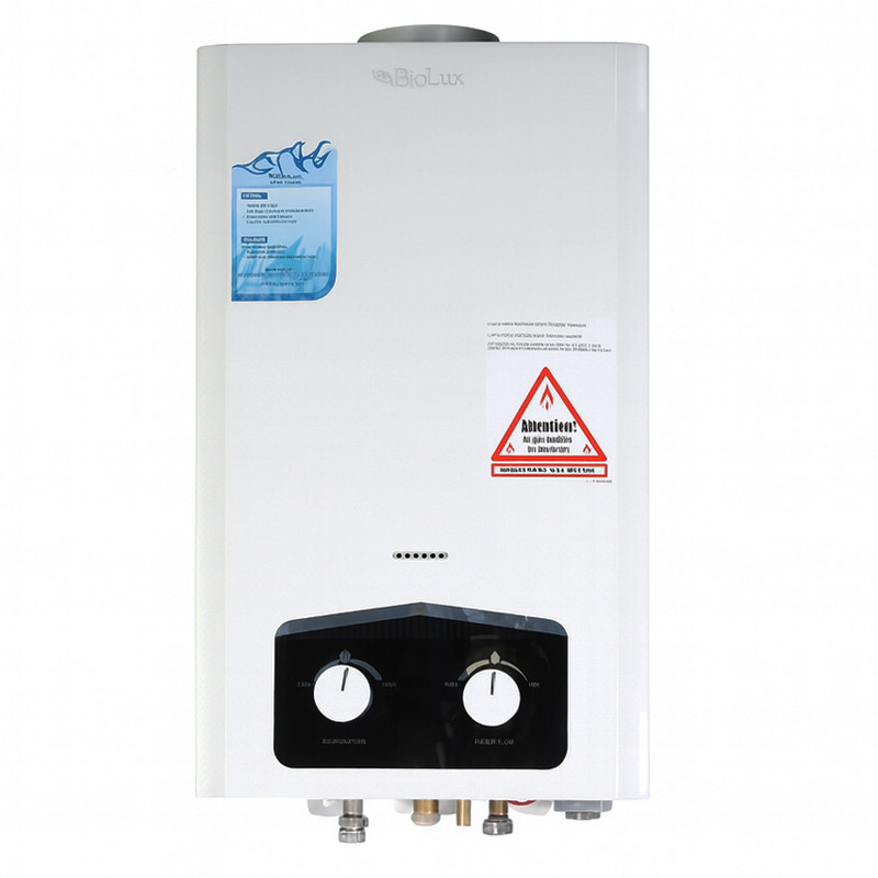 Chauffe Eau Biolux M.06GN à Gaz Naturel 6L Blanc en Tunisie
