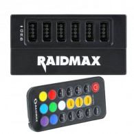 Controleur Raidmax MX-642 ARGB Noir en Tunisie