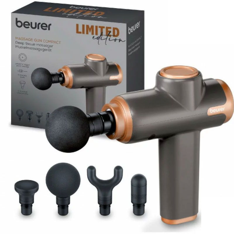 Pistolet De Massage Musculaire Beurer Compact MG99 Gris en Tunisie