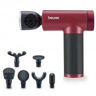 Pistolet De Massage Musculaire Beurer Hot & Cold MG195 Rouge