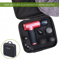 Pistolet De Massage Musculaire Beurer Hot & Cold MG195 Rouge en Tunisie