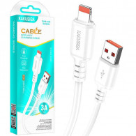 Câble Chargeur Kaku Lightning Blanc