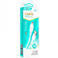 Câble Chargeur Kaku Lightning Blanc