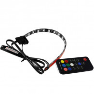 Bande LED Raidmax LD-301R RGB 30 cm Noir en Tunisie