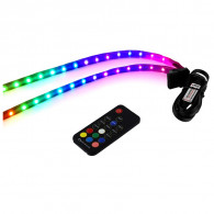 2 Bandes LED Raidmax LD-302R RGB 30 cm Noir en Tunisie